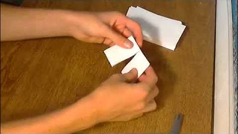 How to Fit Through an Index Card