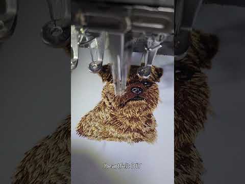 Brussels Griffon embroidery