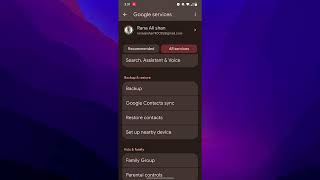 How to Back Up Contacts Using Google Contacts screenshot 4