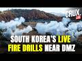 LIVE | South Korea Launches Huge Live-Fire Military Drills Near DMZ As Kim Tests AI Cruise Missiles