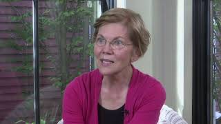 Sen. Warren: 'Violence is never the answer'