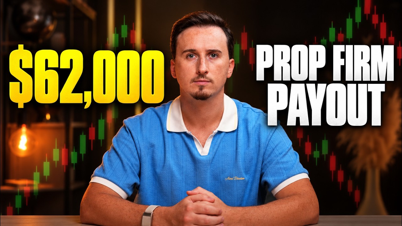 PROP FIRM : Voici comment j'ai paiout 62.000$ sur Foxx Funded