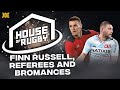 Finn Russell joins Jon Davies & Seán O'Brien to talk refereeing and the emphasis on defence | S3 Ep2