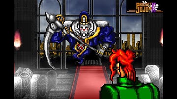 Death 13 short sprite animated trailer | Project Jojo 2