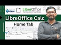 LibreOffice Calc (Class - 1) | Home Tab Tutorial | Complete Guide in Hindi | CCC &amp; O Level