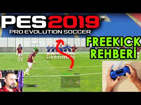 PES 2019 FRİKİK REHBERİ | GOL ATMAYAN KALMASIN!