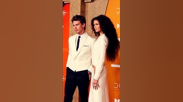 Zendaya & Austin Butler at the premiere of ‘DUNE: PART TWO’ in NYC. #zendaya #austinbutler