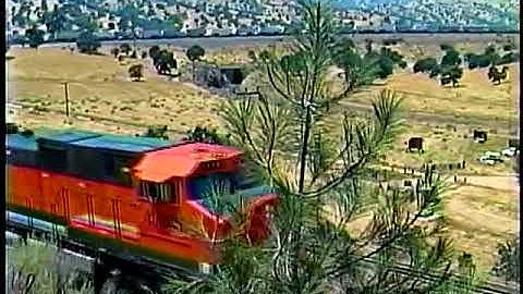 Classic Railroad Series 1188 - Pigs on Tehachapi Loop 1998