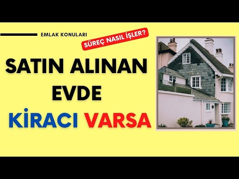 SATIN ALINAN EVDE