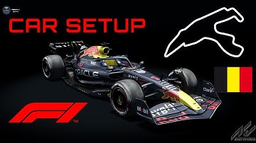 Assetto Corsa | Max Verstappen | Spa 2023 | 1:44:776 | Ultra Wide 32:9 | VRC Formula 1 | Setup