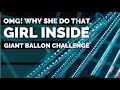 Girl Inside Balloon Challenge Giant Balloon Trending Entertainment Shorts Giantballoon Balloon Girl Inside Balloon Challenge Giant Balloon Trending Entertainment Shorts Giantballoon Balloon