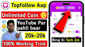 Top Follow App Hack Version 😊 | Top Follow App Unlimited Coins 2025 | Top follow hack coins