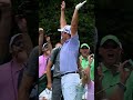 A time for fun, family and competition. #themasters