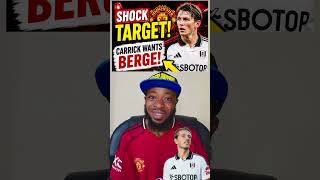 💣 Michael Carrick's Surprise Signing! Man United Target Sander Berge!. 