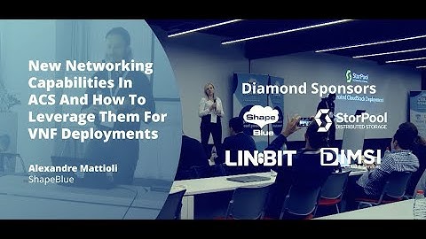 New Networking Capabilities In ACS And How To Leverage Them For VNF Deployments  - CCC 2022