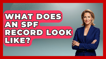 What Does An SPF Record Look Like? - TheEmailToolbox.com