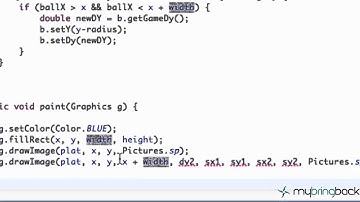 Learn Java 2 31  Game Applet  Sprite Sheets and Scaling