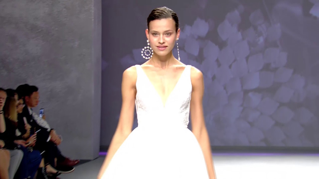 AIRE BARCELONA Vestidos de novia colección 2020 (Desfile VBBFW 2019)