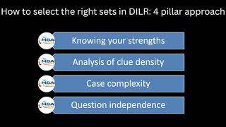 How I scored 99.99 percentile in DILR| CAT 2026| CAT DILR| 4 Pillar Set Selection Strategy