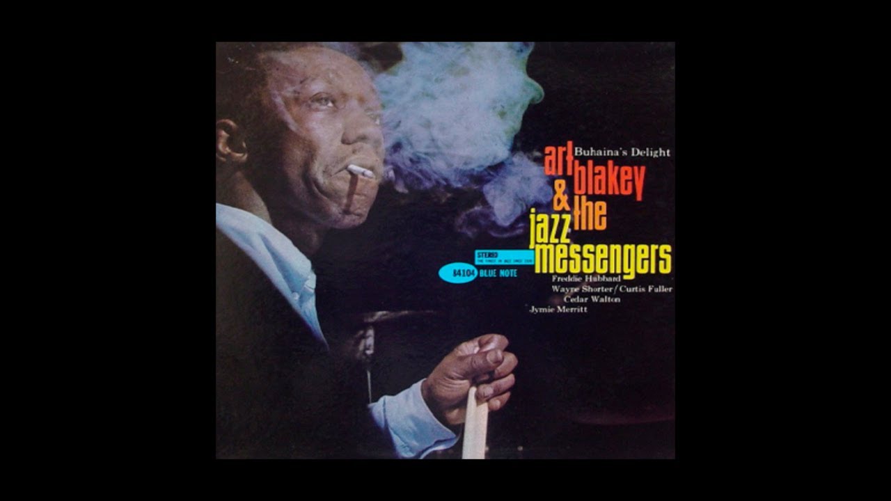 Art Blakey Buhaina's Delight LP
