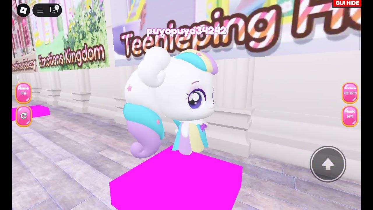 Playing Catch! Teenieping Roleplay On Roblox