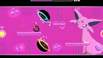 Geometry Dash | EEVEE by hfcRed