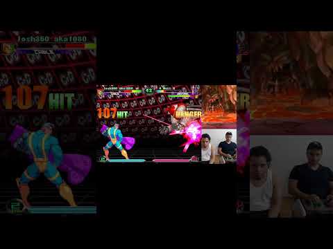 MvC2: Josh 360 - Cable GB to AHVB x 4 145 Piece 100%+ Combo .:8.2.24:.