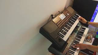 Zbigniew Wodecki - Lubię wracać tam gdzie byłem cover Yamaha Psr S770 and Korg PA 700