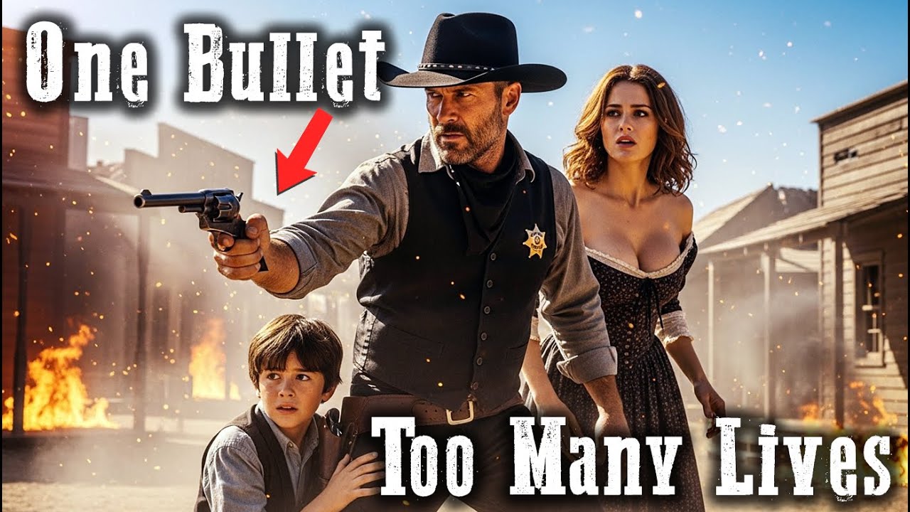 Sheriff Had One BULLET Left — and Didn’t Know Who Deserved Mercy