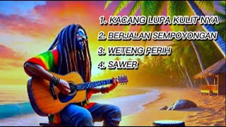 Download Lagu MUSIK FERSI REGGAE TERBARU BERJALAN SEPOYONGAN KACANG LUPA KULIT NYA FULL ALBUM TERBARU MP3