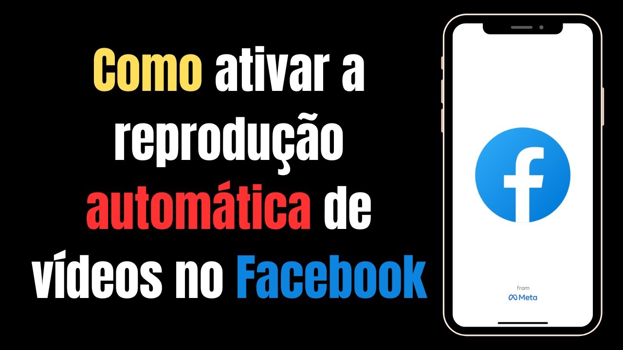 Como ativar a reprodução automática de vídeos no Facebook || Ativar ...