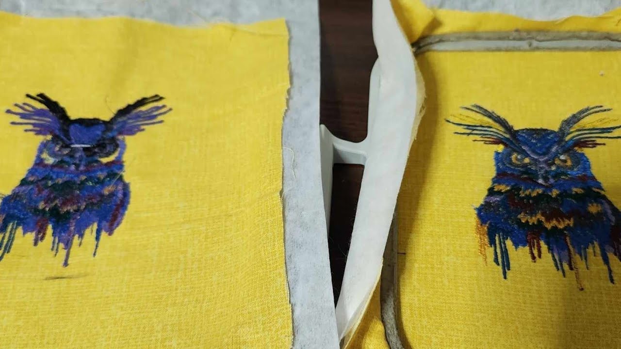 Installing  sewing bobbin correctly