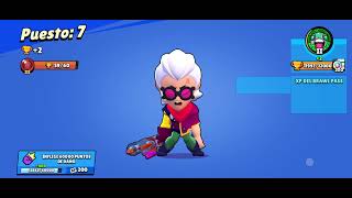 Jugando a brawl star,nueva serie de subiendo brawlers a mil copas 