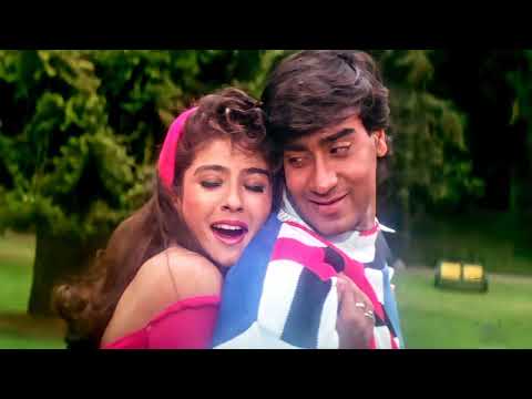 Saaton Janam Main Tere (( Love Song )) Ajay Devgan, Raveena Tandon | Alka Yagnik, Kumar Sanu