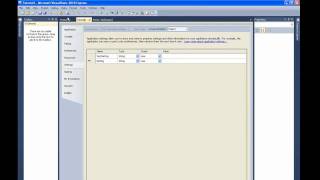 Visual Basic 2010 - Exploring Settings