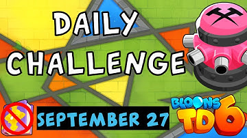 Bloons TD 6 Daily Challenge | Gamerufm