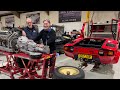 Lamborghini Countach QV resto part.6. Rust repairs done, V12 rebuilt &amp; the gearbox is finally back