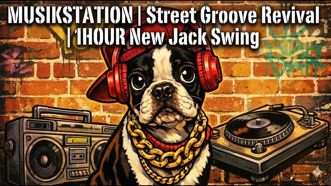 MUSIKSTATION | Street Groove Revival | 1HOUR New Jack Swing