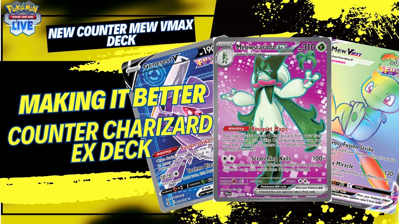 Best Cards to Counter Mew VMAX in the Pokemon TCG - Esports Illustrated