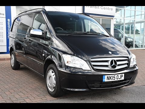 black mercedes vito