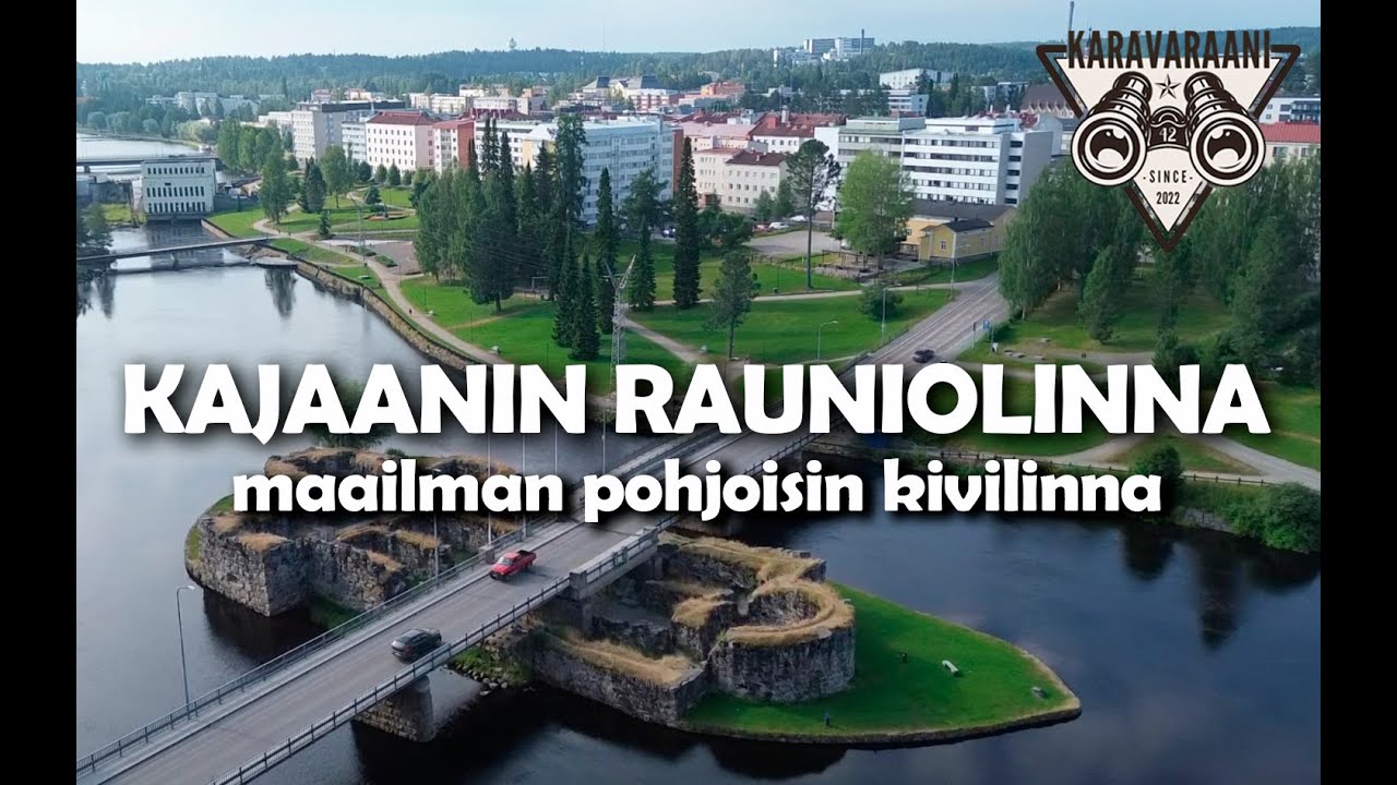 Kajaanin rauniolinna 1619 - maailman pohjoisin kivilinna (english subs)