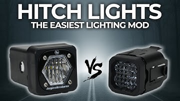 2-Minute Hitch Light Upgrade! Diode Dynamics vs Baja Designs