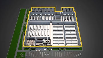 Data Center Animation Video | Austin Visuals 3D | Colocation