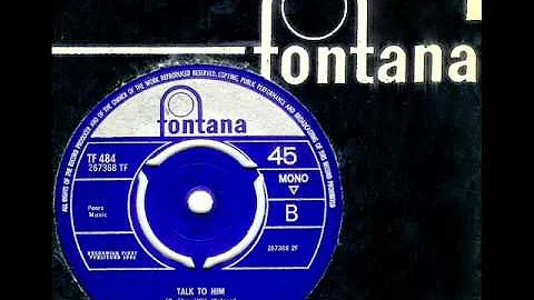 Lorraine Gray - TALK TO HIM  (1964)