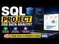 SQL Project for Data Analyst | End-to-End Real World SQL Project
