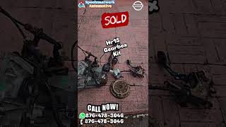 Limited Offer Nissan Hr16 5 Speed Gearbox Full Kit. #Linkda_drifta #SpoolzMatwerk