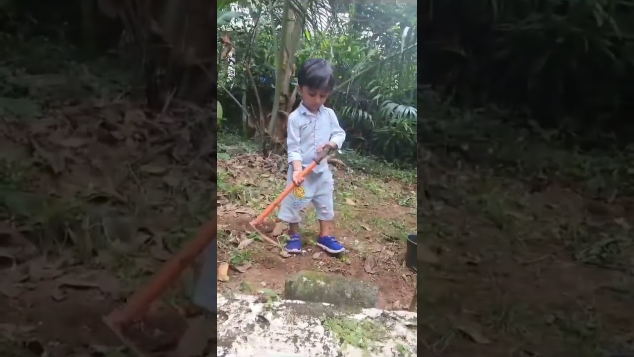 Must watch till end 😂👶🪓