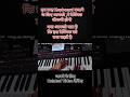 Advance Teqnic से keyboard Playing | 🎹🎵🎧😊 | #viralshort #trending #viralreels #shorts #piano
