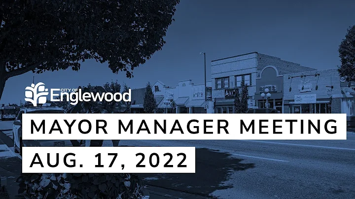Mayor Manager Meeting 20220817