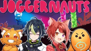 【Joggernauts】強制的に協力させられるゲームらしいけども with 伊波ライ＆ズズ＆ちーの【莉犬／すとぷり／STPR Family】